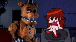 FNF VS Withered Freddy w/ CHEATBOT